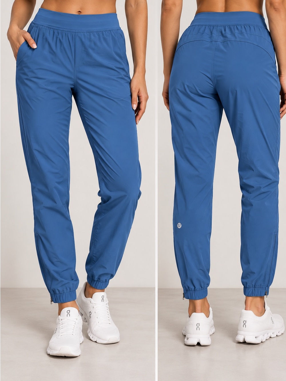 Lululemon Adapted State High-Rise Jogger Full Length Pitch Blue Size 6